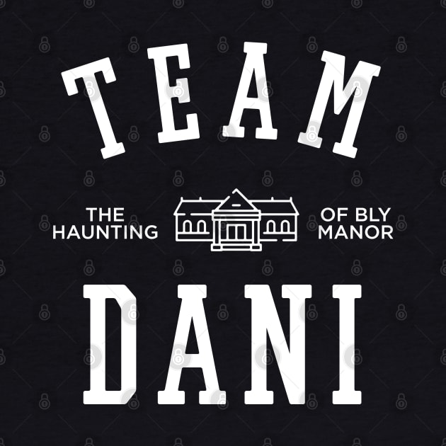 TEAM DANI THE HAUNTING OF BLY MANOR by localfandoms